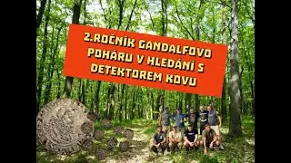 2. ročník Gandalfovo poháru v hledání s detektorem kovu
