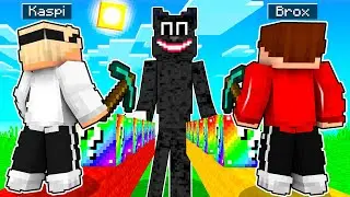 VERLIEREN = BESTRAFUNG! (LuckyBlock Minecraft vs @Broxcraft)