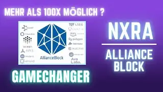 NXRA Das willst du NICHT verpassen!! AllianceBlock / NEXERA - deutsch - german
