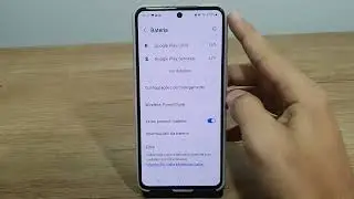 Como colocar a porcentagem da bateria no seu Galaxy S21 FE