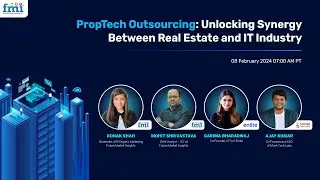 FMI's Global Webcast: Proptech Outsourcing