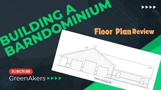 Barndominium: 5 Bedroom, 4 Bath Floor Plan Review