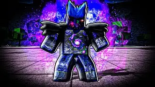  Becoming COSMIC GAROU in Roblox Strongest Battlegrounds