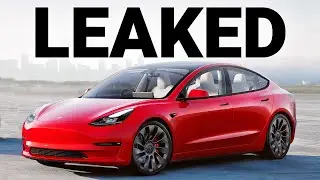 The Tesla Model 3 is Changing in 2023