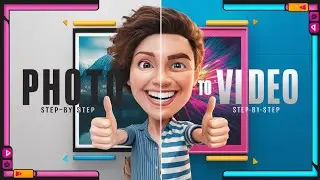 How To Convert Photo Into Video | Photo Ko Video Kaise Banaye | PK EDITZ