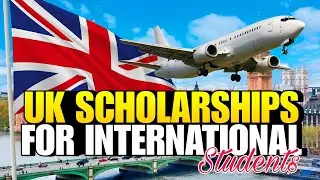 🇬🇧5 Best Fully Funded UK Scholarships For International Students | UK Scholarships