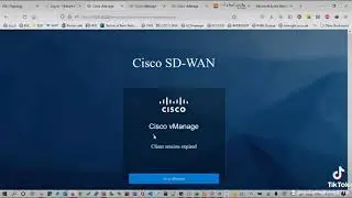 06  How to Cisco SD WAN Vmanage Cluster Part 3