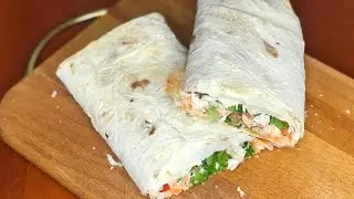Как приготовить шаурму.Самый шикарный вкусный рецепт