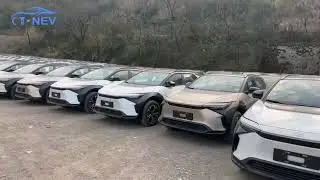Toyota bz4x, large inventory