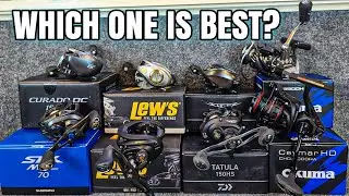 BEST Fishing Reel Talk | Unboxing and Gear Comparison