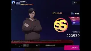 【MeloJam】AGE.3002 (Keyboard / Hard) | ALL PERFECT+