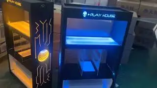 Factory customized led cabinet,bar display