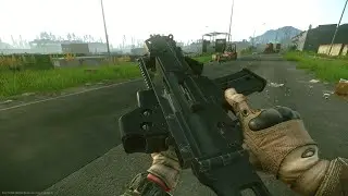 Escape From Tarkov - G36 Weapon Animations