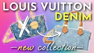 OLD vs NEW Louis Vuitton Denim Collection | Now With LOWER Prices?!