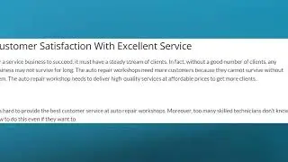 Auto Repair Estimate Software Makes Things Easy For Your Technicians