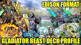 SPICY LIST: Gladiator Beast Deck Profile | Edison Format | YUGIOH!