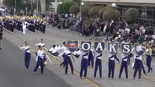 Oaks MS - Reliance March - 2024 Chino Band Review