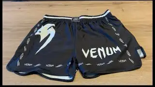 VENUM Muay Thai Shorts From WISH