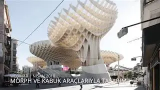 ARCHICAD - Morph ve Kabuk Araçları ile Tasarım (Nisan 2018 Webinar Kaydı)