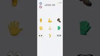Emoji Puzzle Level 193 Walkthrough