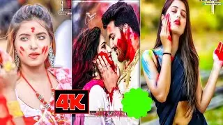 Holi Song Video Bhojpuri Dj Status Edit |Green Screen WhatsApp status video Bhojpuri Holi