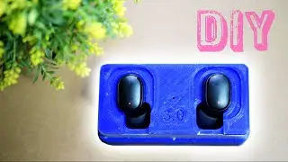 DIY Wireless Earbuds Charging Case  | Redmi Airdots