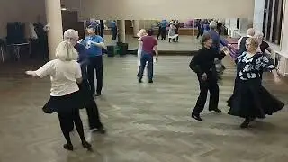 🌸 Вальс Нежность. Занятие КИБТ ТРАДИЦИЯ. 29.01.2024