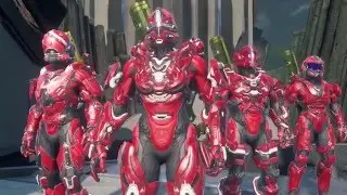 Halo 5 | Crazy Rocket Slayer!!!!!!!!!!!