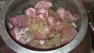 Хашлама в афганском казане. Рецепт второй