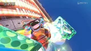 Wii U - Mario Kart 8 - Mute City