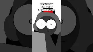 When You Join VC Mid Conversation (Animation Meme) 