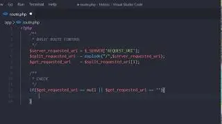 How to build your own web routing?