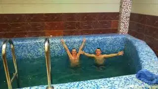 Сауна в Омске баня с бассейном Экватор
