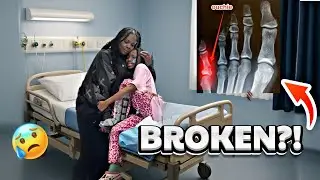 OH NO! She Broke Her Toe Doing a Cartwheel?! 😱🤕