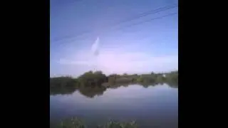 Подъём уровня воды в реке мельгуновка