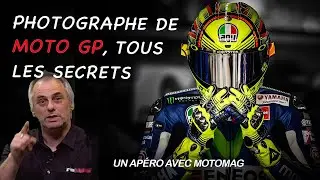 Photographe de moto GP, tous les secrets ! Un Apéro avec Moto Magazine