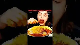 चीजे जो अलग अलग देशों में बैन है 😱#shorts #viral #facts #trendingshorts