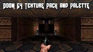 Doom 64 Texture Pack and Palette [Doom mod]