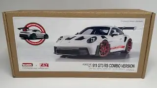 Unboxing: KitBox x PZY Model Porsche 911 GT3 RS 992.1 Weissach Pack
