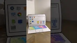 Paper laptop 💻 