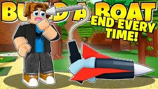 THE BEST WAY TO GET TO THE END FOR NOOBS! 🤑 Build a Boat Reddit