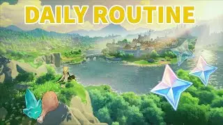 An Edit Of My Genshin Impact Daily Routine