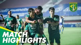HIGHLIGHT PERSIB 0-3 PERSEBAYA | BRI LIGA 1 2021\2022