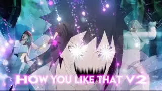 (HOW YOU LIKE THAT V2) Xan/edgy roto (Capcut AMV/EDIT) Naruto 4k (1.3K special)