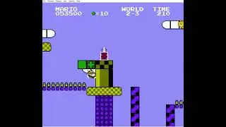 Super Dr. Mario Bros God Mode (Super Mario Bros. Hack)