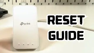 How to Factory Reset Your TP Link RE300 Wi-Fi Extender - Step-by-Step Guide