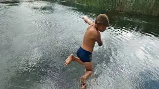 Лазурные как купаться на речки трюки наш любимый Артур