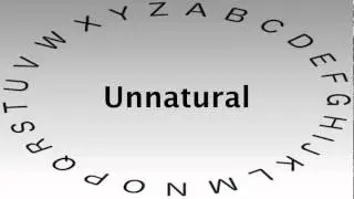 SAT Vocabulary Words and Definitions — Unnatural