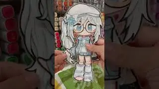 GACHA CLUB PAPER PUPPET MOVES 