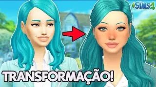 GLOW UP DA CHARLOTTE COM CONTEÚDOS PERSONALIZADOS DO THE SIMS 4
